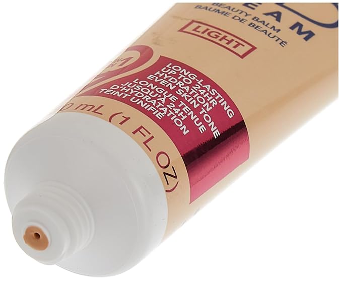 Rimmel London BB Cream with Brightening Effect, Light, 30ml, Pink
