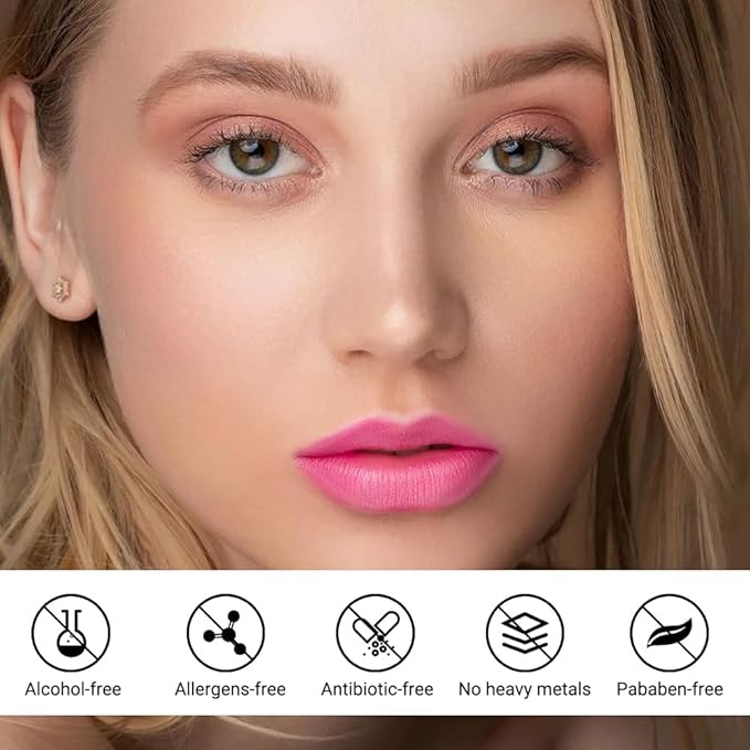 1Pcs Lips Stain Peel off Lip Liner Stain, Peel off lip stains for Women, Long Lasting Waterproof Transfer-proof lipstains, Instant Peel Off Lip Stain Color,Create A Natural Lip Color,110# Dusty Rose