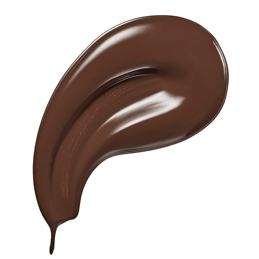 Revolution, Conceal & Define Foundation, Full Coverage, Long-Lasting Matte Finish, Vegan & Cruelty-Free, F15 Dark Skin Tones, 0.8 fl oz