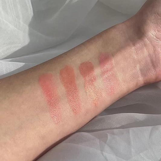 Phase Zero Makeup Cream Blush - "Midnight Express" - 2.4g / 0.084oz - Quad Refill - Long Lasting, Easy to Use, for a Radiant, Natural, Luminous Skin