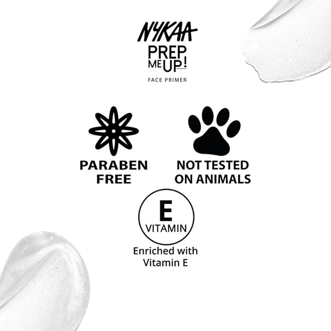 Prep Me Up Face Primer by Nykaa Cosmetics for Women - 1 oz Primer