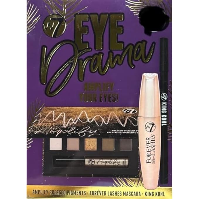 W7 Eye Drama, Amplify Your Eyes, 0.33 Ounce (Pack of 3)