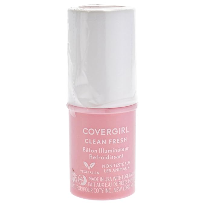 COVERGIRL COVERGIRL clean fresh cooling glow stick, pink thrill, 1 count, 0.25 Ounce