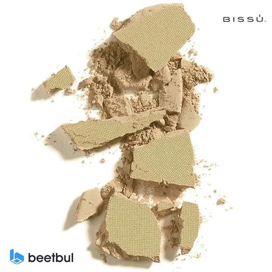 Bissú Powder Highlighter Makeup – Lightweight, Silky Formula for Radiant Skin, Easy Application, 10 Versatile Shades (04 Cancer, 4.5 Grams)