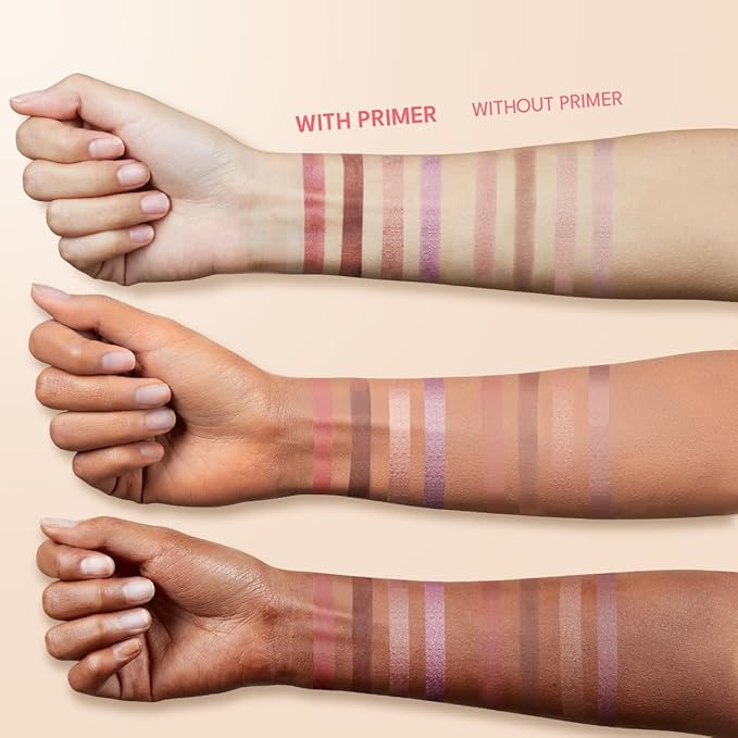 MAKEUPNOW Eye Primer with Liquid Blush for Cheeks | Build-in Brush - Application & Blending All in One #L001