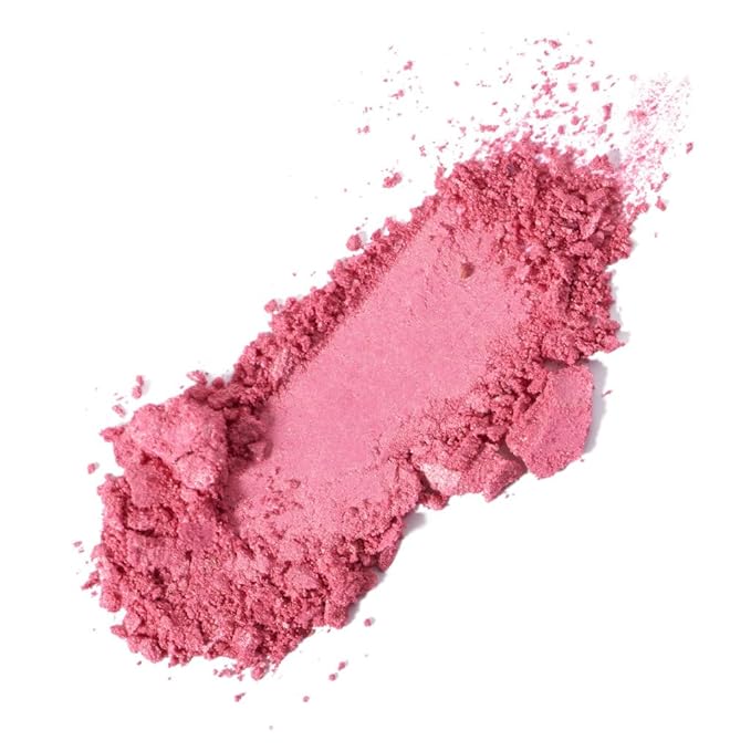 Moodstruck Pressed Blusher | 0.15 oz | Sisterly Pink Shimmer | Lightweight & Blendable Blush for Cheeks | With Antioxidant Ingredients | Radiant Finish