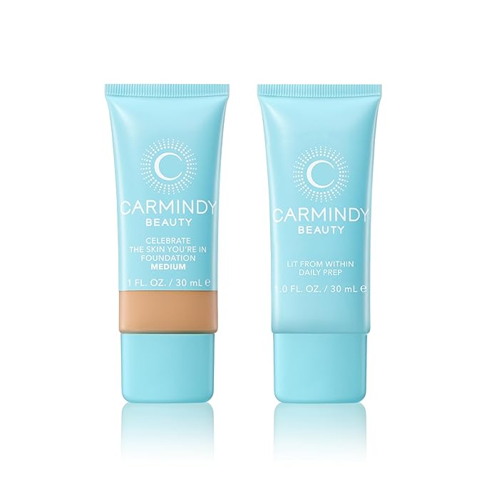 Celebrate the Skin You're In Foundation Medium + Lit From Within Prep