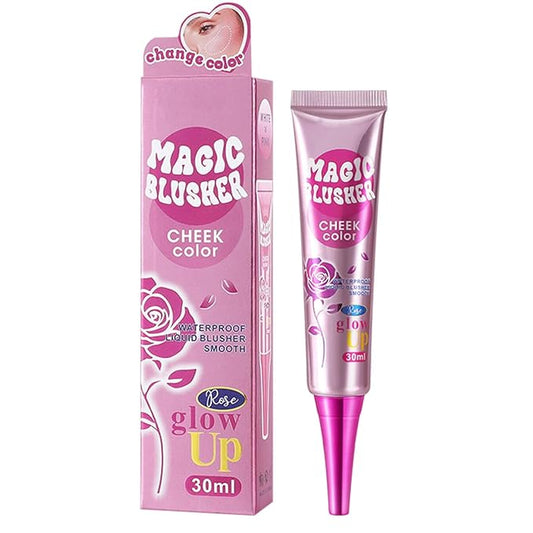 Magic Color Change Liquid Blush, Reacts to Your pH for a Unique Flattering Flush