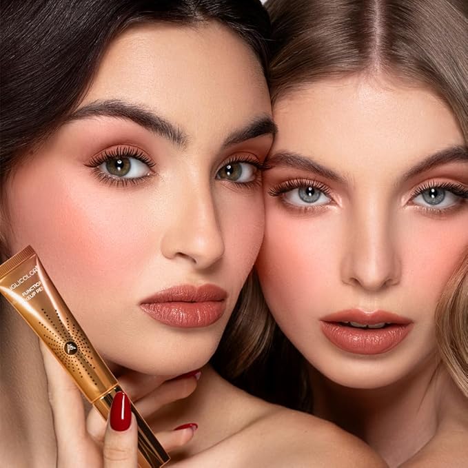 Contour Stick Beauty Wand, Liquid Contour Beauty Wand, Smooth, Lightweight, Liquid Bronzer Wand For A Naturally Sculpted Look, Vegan & Cruelty-Free (04#FAIR/LIGHT,12ML)