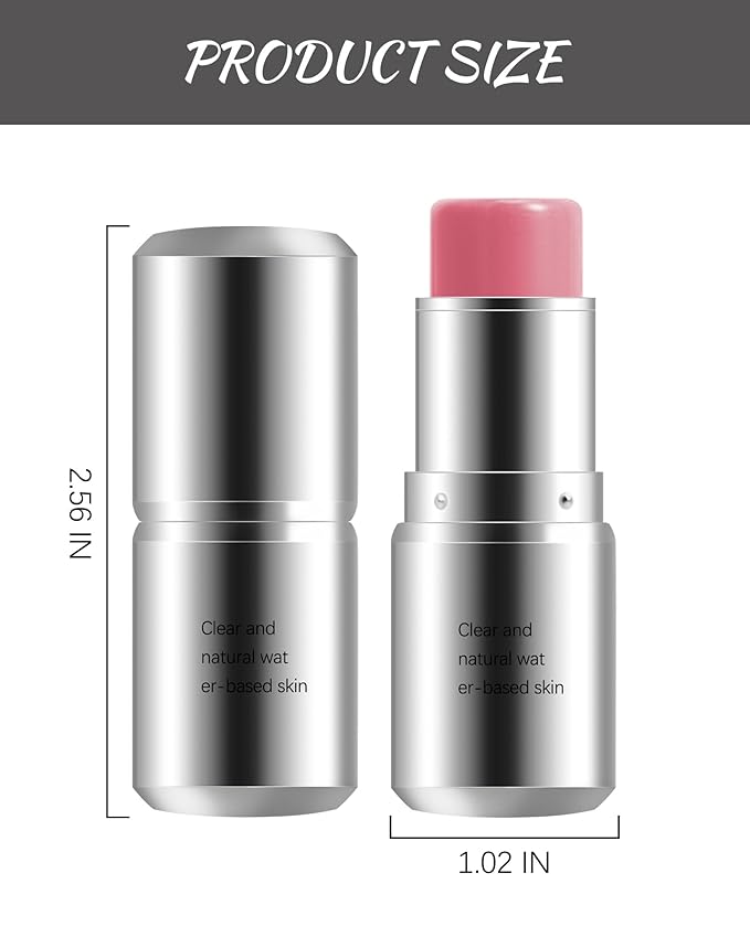 Milk Orange Cream Blush Stick, Monochromatic Multi-Blush Stick for Cheeks & Highlighter, Pigmented Long Lasting Smooth Natural Cheek Tint, Matte and Dewy Finish, Vegan & Cruelty-Free for All Skin-03