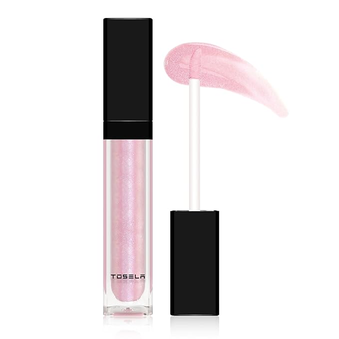 Lip Set, Lip Stain Long Lasting Waterproof, Lightweight, Non-sticky, High Shine Finish, Super Natural #11