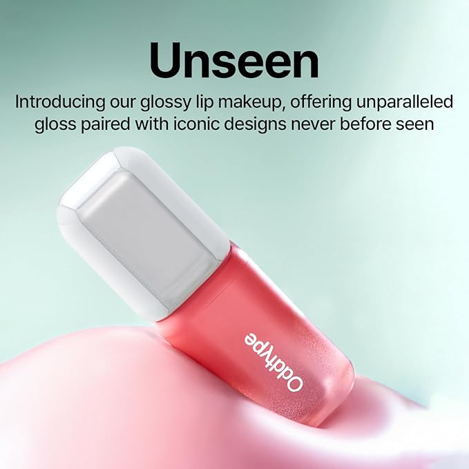 Unseen Balloon Tint, 6 Colors Set for All Skin Types. Buildable Color, Long Lasting Glossy Lip Stains, Lightweight Lip Gloss Make up (Purity, 1 Oz)