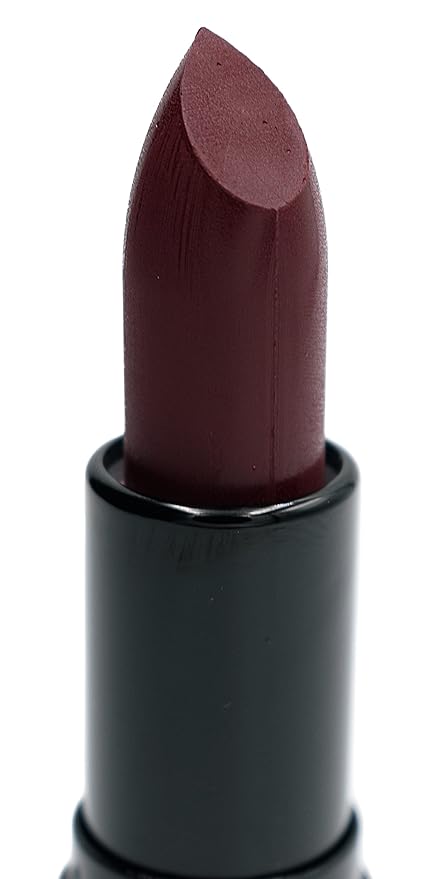 Shiraz Deep Brown Burgundy Purple Ultra Matte Lipstick Lip Color Moisturizing Paraben, Cruelty & Lanolin Free