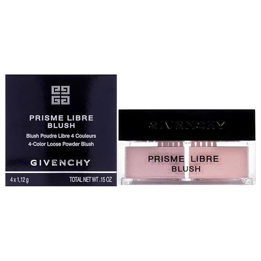 Prisme Libre Blush - N02 Taffetas Rose by Givenchy for Women - 0.15 oz Blush