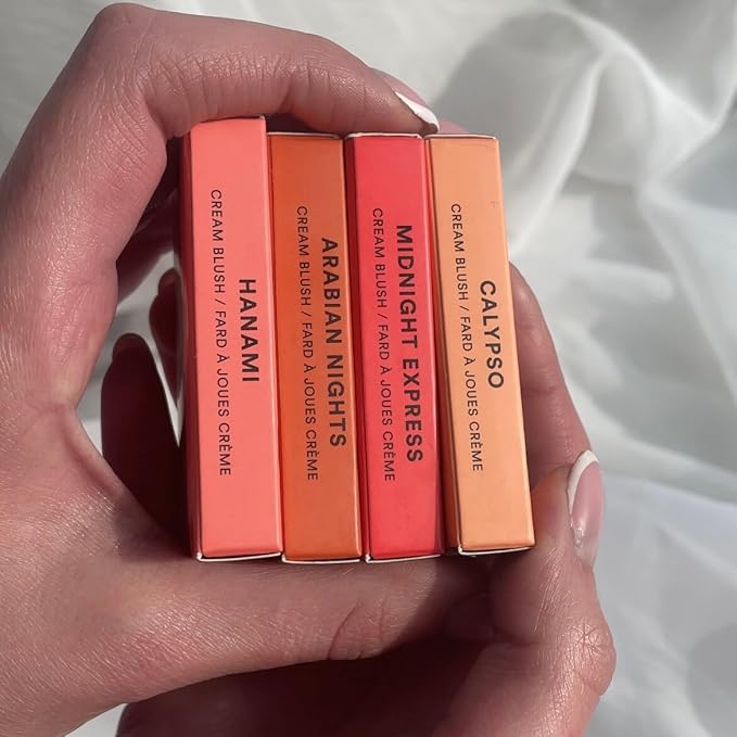 Phase Zero Makeup Cream Blush - "Arabian Nights" - 4g / 0.141oz - Long Lasting, Easy to Use, for a Radiant, Natural, Luminous Skin