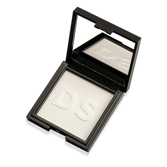 INVISIBLE VEIL BLOTTING POWDER – Universal Pressed Powder for Shine Control, Pore Blurring & Setting Makeup – Lightweight, Non-Drying, Suits All Skin Tones – With Vitamins C & E