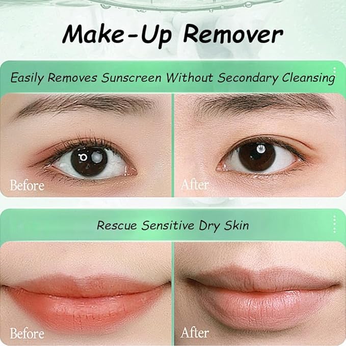 Cisto Makeup Remover Oil,Cisto Cleansing Mini, Cisto Softening Soothing Gentle Cleansing Oil for Travel 2ml 20pcs