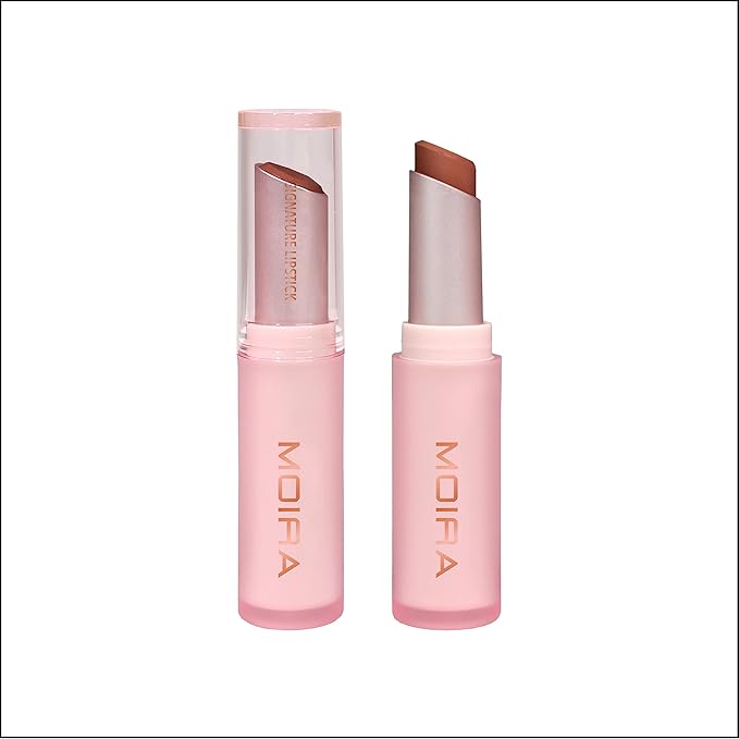 Signature Lipstick (002, Sandy Brown)