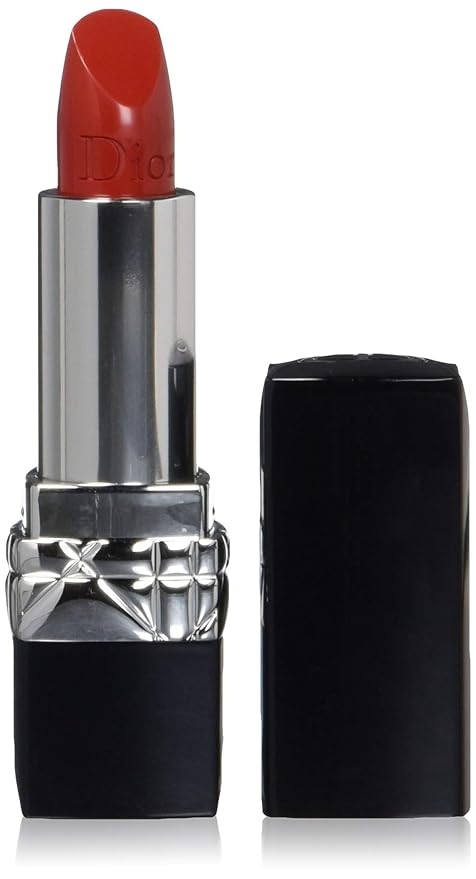 Dior Rouge dior lipstick - 999 red, 0.12 Ounce