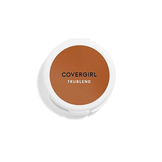 Covergirl TruBlend Pressed Blendable Powder, Translucent Sable, 0.39 Oz (Packaging May Vary)