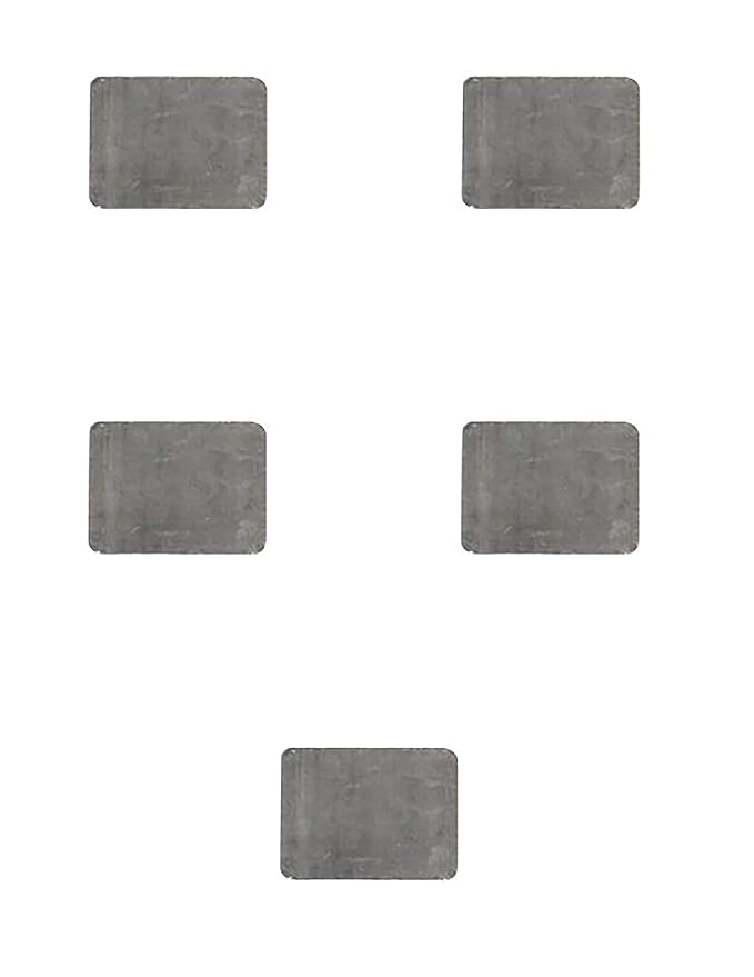 Large Empty Makeup Palette with Mirror and 20 Metal Stickers for Customizing Eyeshadows, Highlighters, and Blushes