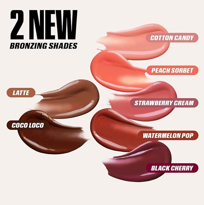 Huda Blush Filter Liquid Blush - Latte (light to medium) - 0.15 fl oz / 4.5 mL