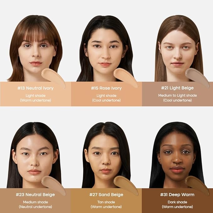 PURITO Cica Clearing BB Cream #13 Neutral Ivory + #15 Rose Ivory (1 fl.oz / 30ml) Vegan bb cream, foundation, cruelty free