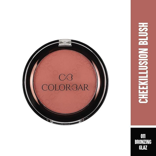 Cheekillusion Blush, Bronzing Glaze