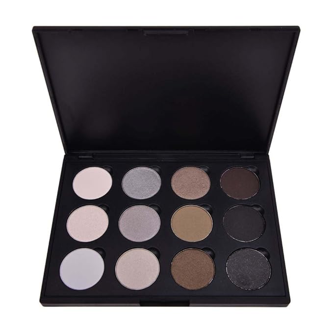 SHANY 12 Color Palette, Smokey Eyes, 6 Ounce