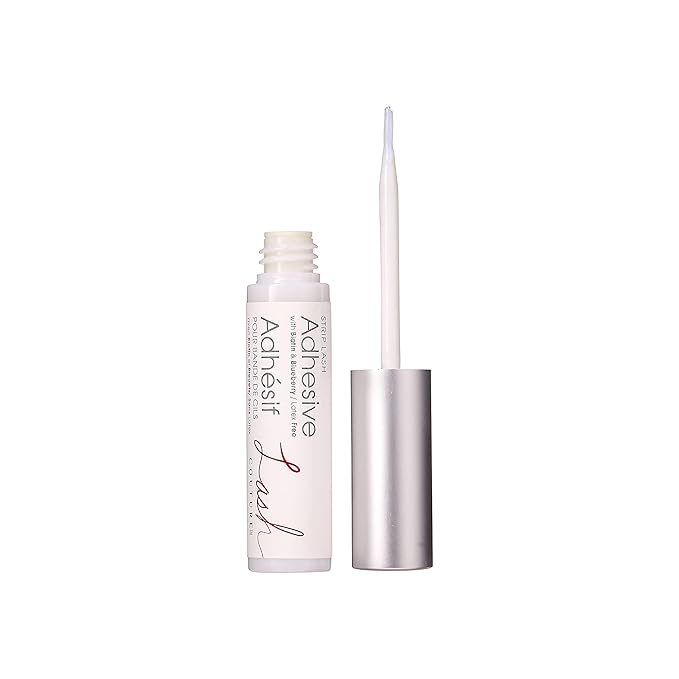 KISS Falscara Remover for Lash Adhesive, Makeup, Wisps + Lash Couture Lash Glue, Super Strong Strip Lash Adhesive, White