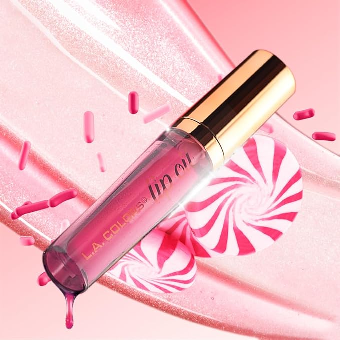 L.A. COLORS Lip Oil, Sweetie (Candy Scented) CLG441