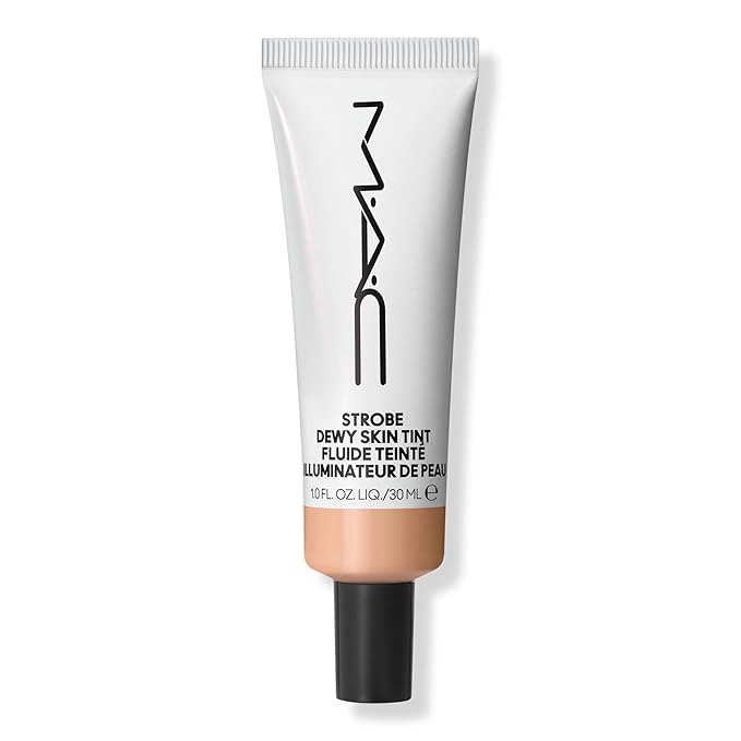 MAC Strobe Dewy Skin Tint Tinted Moisturizer, Medium 2, 1 Ounce