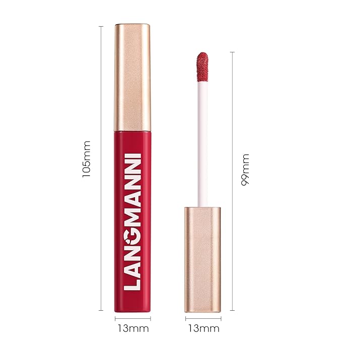 Jolilab 6 Colors Cream Texture Lip Gloss Set - Highly Pigmented, Long - Lasting, Moisturizing Makeup for Women(SetB 6Color)