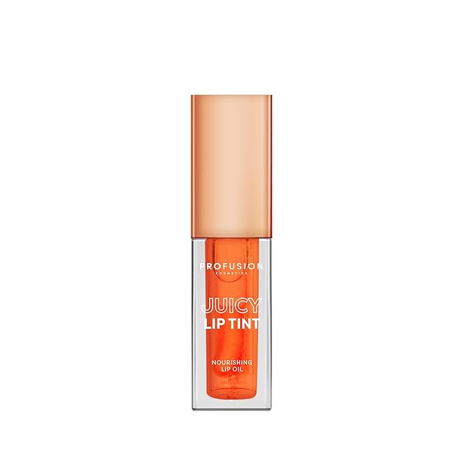 Profusion Cosmetics JUICY LIP TINT - NOURISHING LIP OIL (Orange)