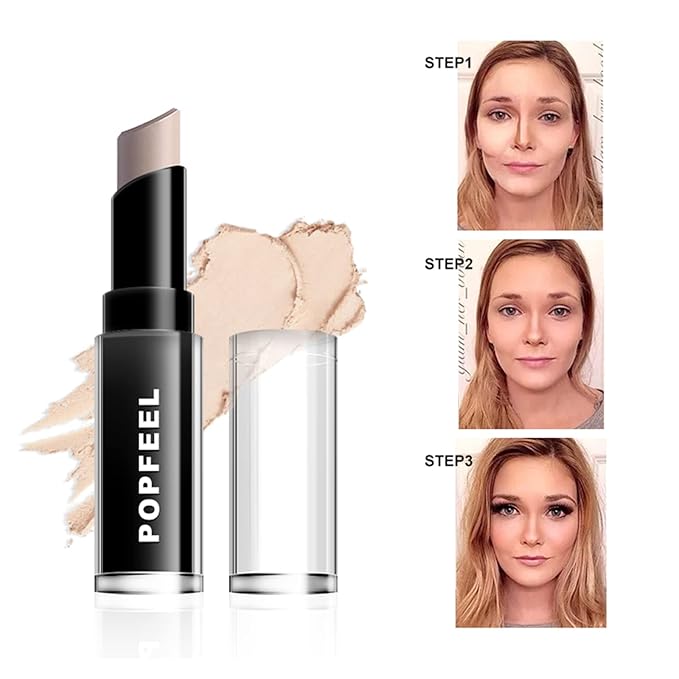 Pure Vie All-in-One Holiday Gift Surprise Makeup Set Essential Starter Bundle Include Eyeshadow Palette Lipstick Concealer Blush Mascara Eyeliner Face Powder Lipgloss Brush - Full Makeup Kit for Women