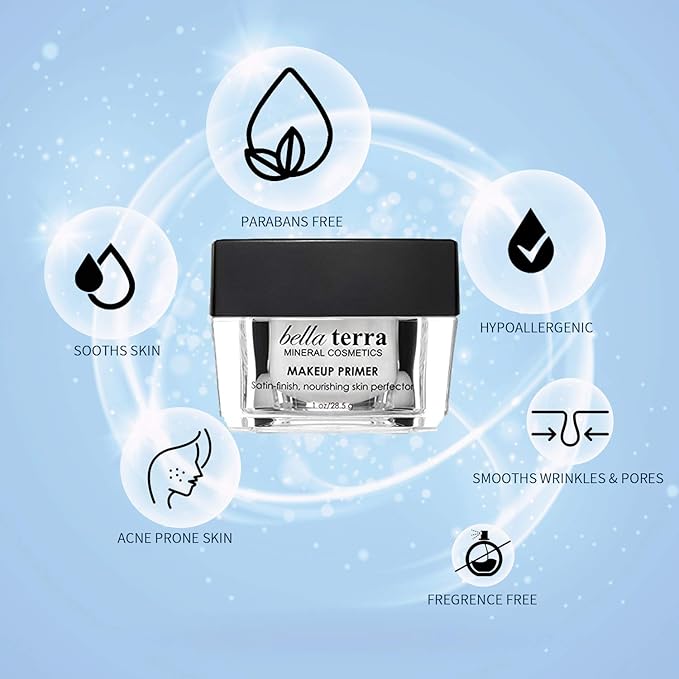 Bellaterra Cosmetics Makeup Primer