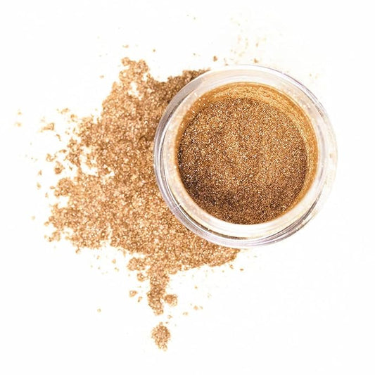 Mehron Makeup Precious Gem Loose Pigment Shimmering Eye Powder (.17 oz) (Citrine)