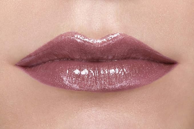 NYX PROFESSIONAL MAKEUP Lip Lingerie Glitter - Euro Trash Dark Pink-Brown