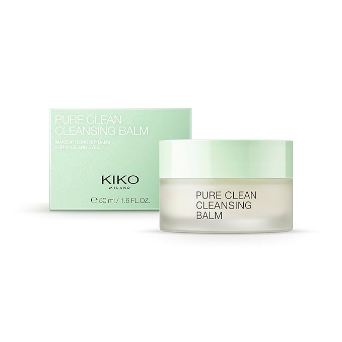 KIKO Milano Pure Clean Cleansing Balm | Cleansing Balm And Make-Up Remover