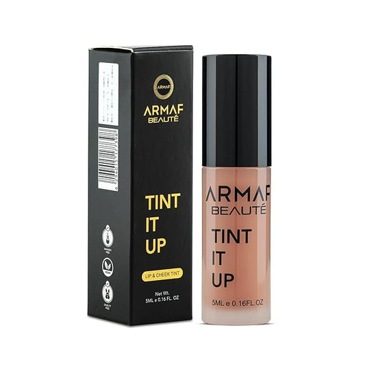 Armaf Beauté Tint It Up: Lip & Cheek Tint | Blush For Cheeks, Long Lasting, Highly Pigmented, Intense Color | Non Sticky | Apple Blossom, 5ml/0.16 fl.oz