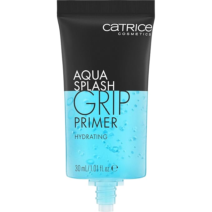 Catrice | Aqua Splash Grip Primer + Niacinamide & Hyaluronic Acid | Hydrates Skin & Grips Product for Long Lasting Make Up | Vegan & Cruelty Free