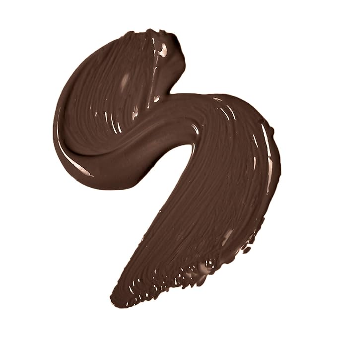 e.l.f. 16HR Camo Concealer, Full Coverage & Highly Pigmented, Matte Finish, Rich Ebony, 0.203 Fl Oz (6mL)