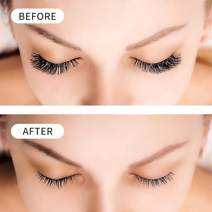 Eyelash Extension Remover Cream Eyelash Adhesive Remover, Low Irritation Cream for Sensitive Skin Professional Eyelash Extensions Dissolves for Salon,10g/0.35Oz (Cantaloupe)