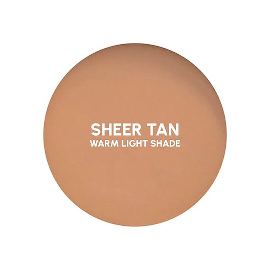 PRIMROSE PICTURE PERFECT FOUNDATION, Medium to Full Coverage with Flawless Finish, Paraben Free, Cruelty Free, Made in the USA. 0.42 oz/12 g (Sheer Tan)