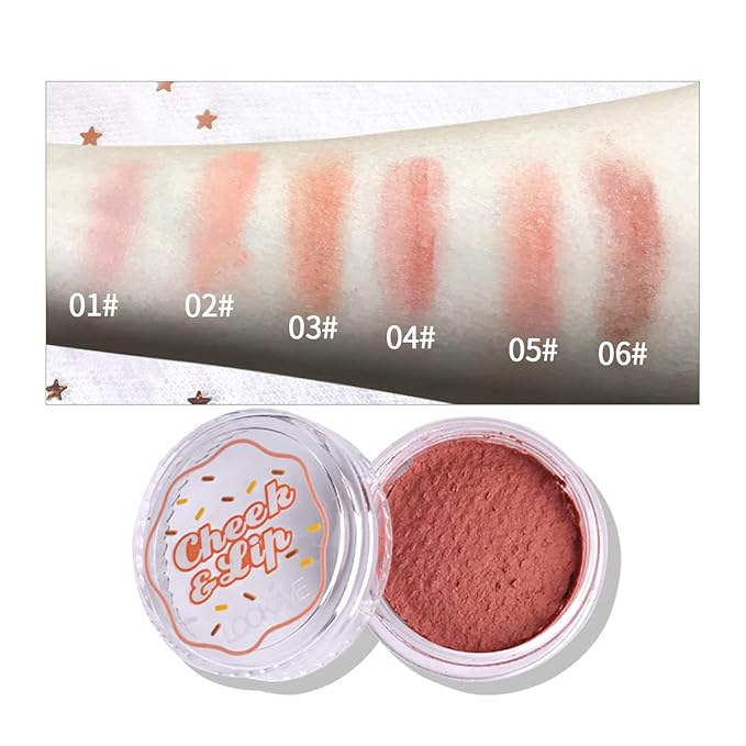 LAMUSELAND 8 Colors Soft Velvet Blush Matt Lasting Blusher (41B0406)