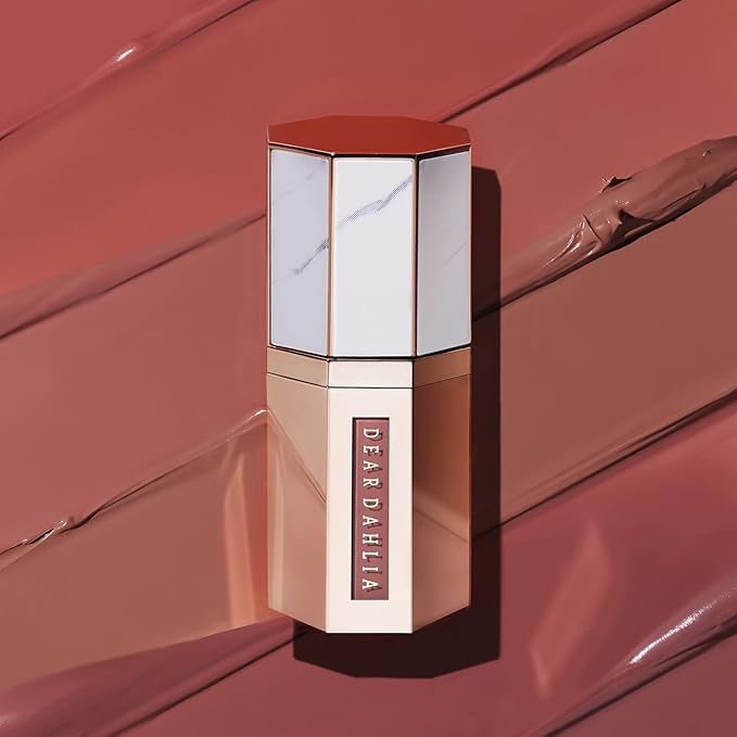 DEARDAHLIA Dear Dahlia Paradise Dream Velvet Lip Mousse – Lightweight, Soft-Matte Finish, Buildable & Multi-Use, Vegan & Cruelty-Free – SANGRIA