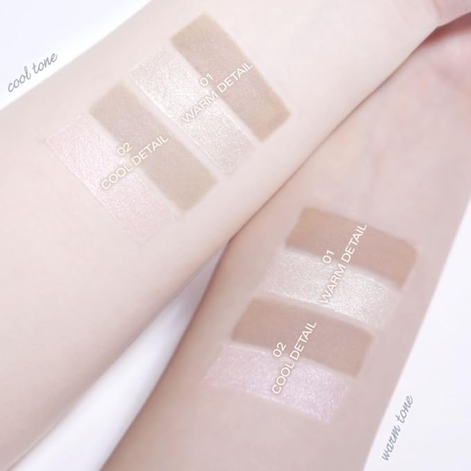 BBIA Last Blush (10 CASHEW NUT BLOSSOM) + Last Contour Stick (01 WARM DETAIL) BUNDLE SET