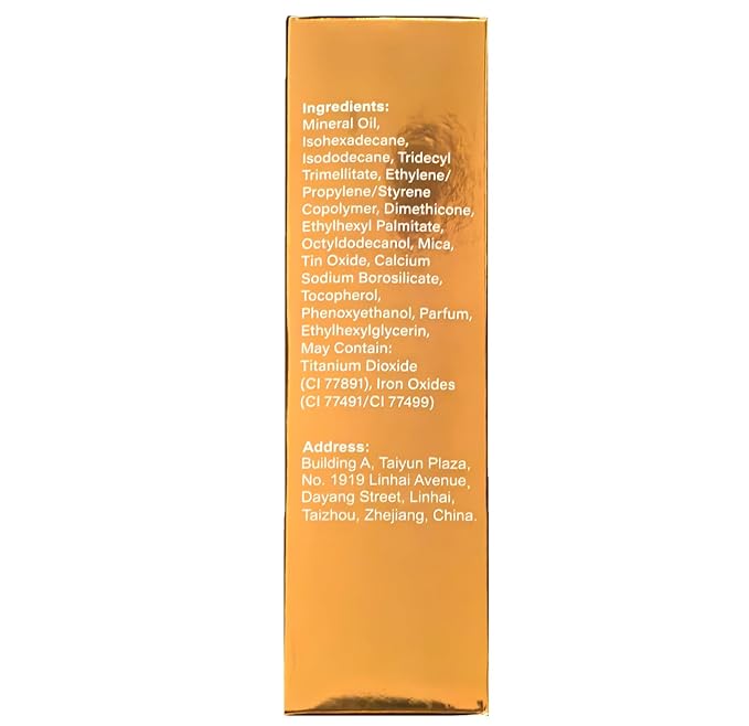 Body Shimmer Oil Gold 4 Color Face Brighten Luminizer Glow for Face & Body, Summer Glow Pearl Highlighter Liquid Illuminator Makeup With Brush (#2, 2.8 Fl Oz)