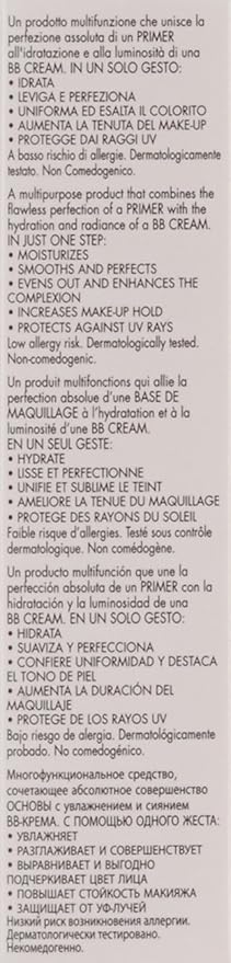 Pupa Milano Professionals BB Cream and SPF 20 Primer for Women, No. 001/Nude, 1.69 Ounce (Pack of 2)