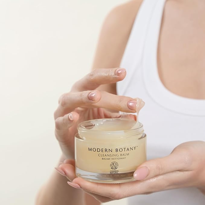 Cleansing Balm | Helps to Cleanse, Nourish & Hydrate the skin | Dermatologically Tested & Suitable for Sensitive Skin | Cosmos Natural 99.99% Natural Origin of Total